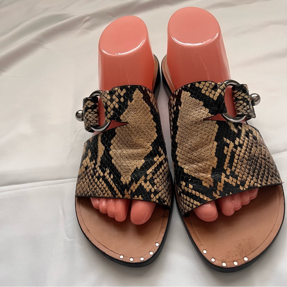 Rag & Bone Leopard Print Sandal